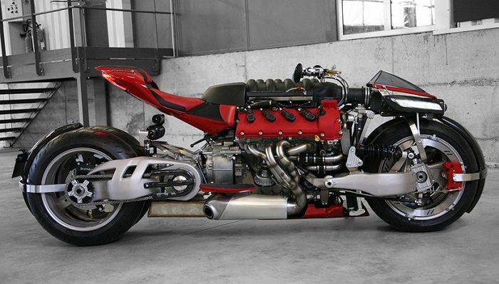 Maserati Motorlu LM 847 Modelinin Eşsiz Tasarımı
