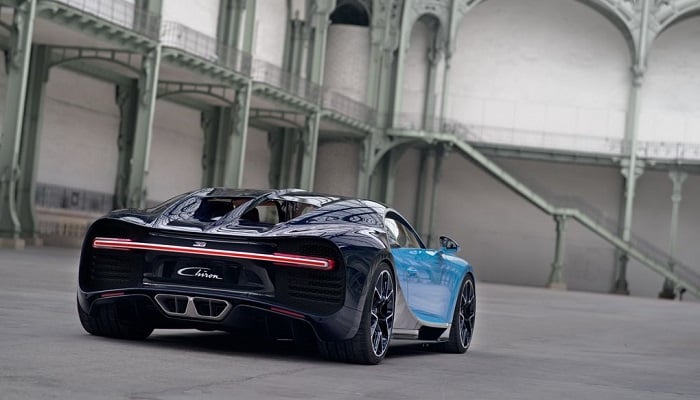 Şimdiye Kadar Üretilen En Güçlü Otomobil Olan 2018 Bugatti Chiron Modelinin Değeri
