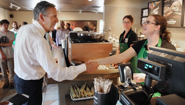 Starbucks'ın Çalışanlarına Verdiği Önem