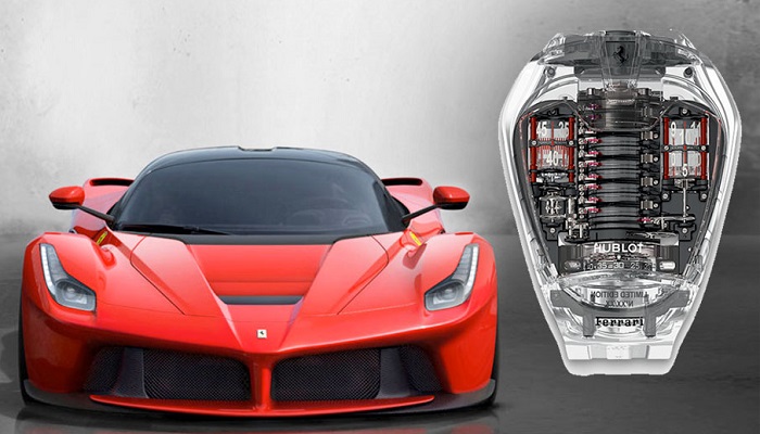 Hublot ve LaFerrari