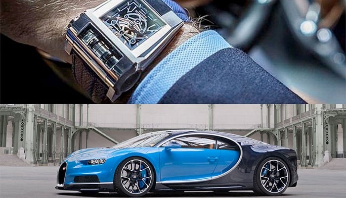 Parmigiani ve Bugatti Chiron