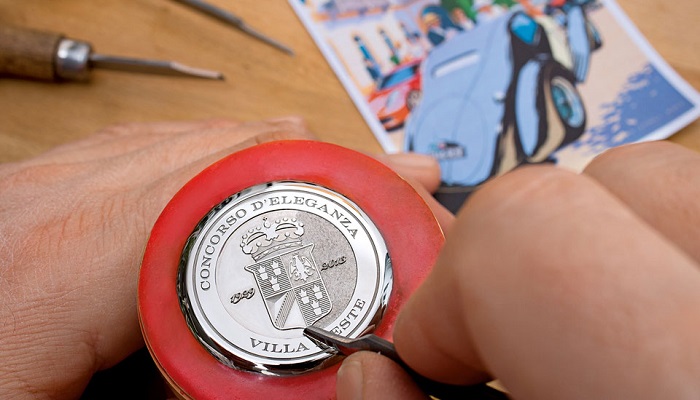 A. Lange&Söhne'nin Özel Yapım Sanat Eseri