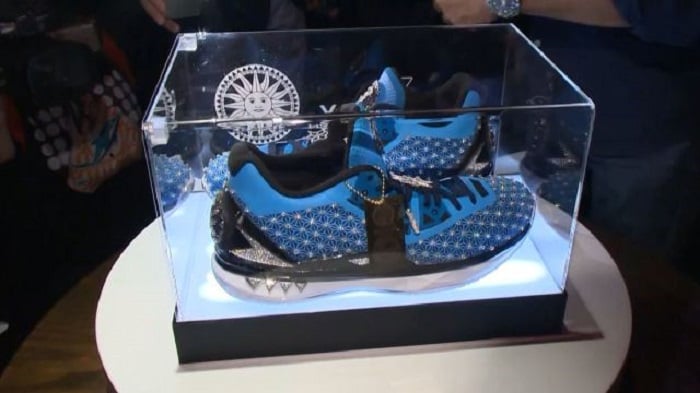 Bicion ve Mache Customs Tarafından Üretilen Dünyanın En Pahalı Spor Ayakkabısının Fiyatı
