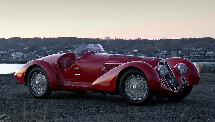 1938 Alfa Romeo 8C 2900 Mille Miglia