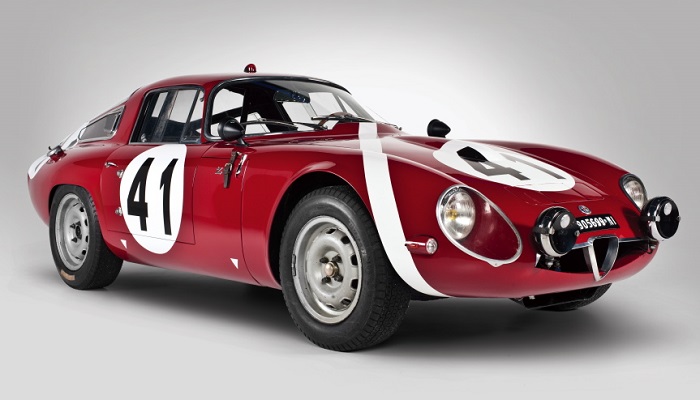 1964 Alfa Romeo TZ Coupe