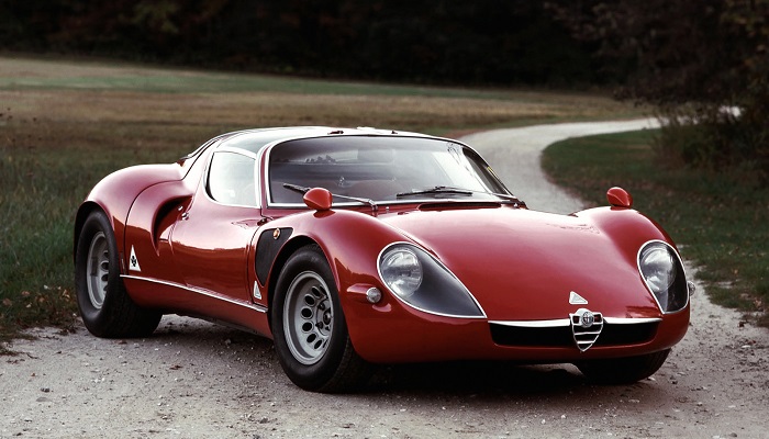 Bugune Kadar Uretilmis En Guzel 5 Alfa Romeo Modeli 1968 Alfa Romeo Tipo 33 Stradale