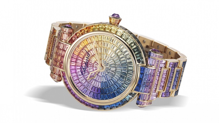 Chopard Imperiale Joaillerie Saatinin Kusursuz Mekanizması