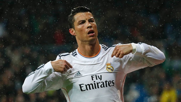 Cristiano Ronaldo (Manchester United-Real Madrid)