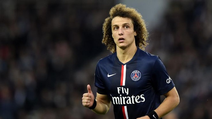 David Luiz (Chelsea-Paris Saint-Germain)