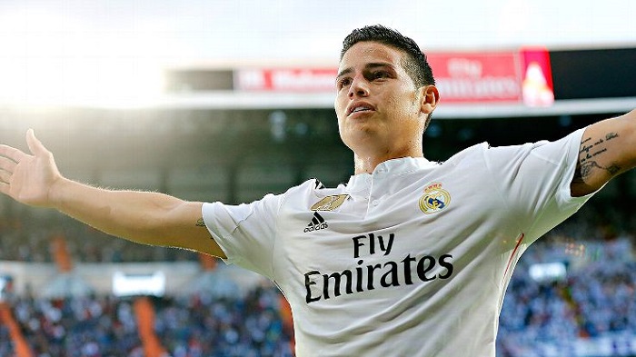James Rodriguez (AS Monaco-Real Madrid)