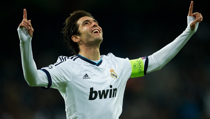 Kaka (A.C Milan-Real Madrid)