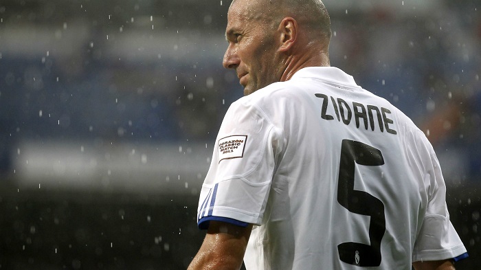 Zinedine Zidane (Juventus-Real Madrid)