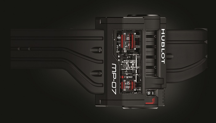 Hublot MP-07 42 Days Power Reserve Saatinin Tasarımı
