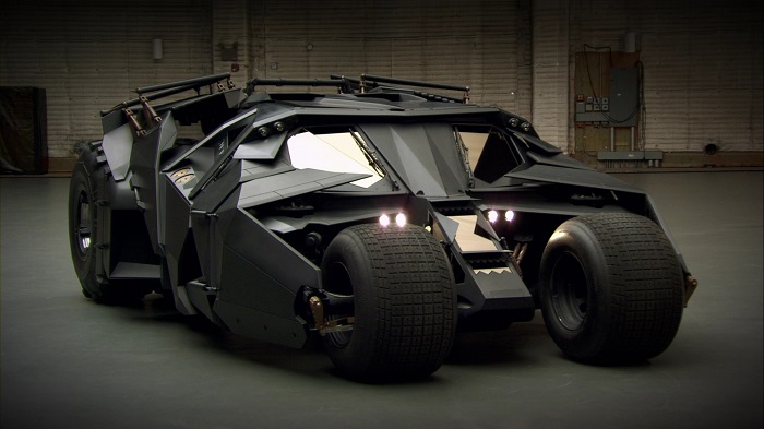 Kara Şövalye'nin Kullandığı Batmobile Ne Kadara Satılacak? 