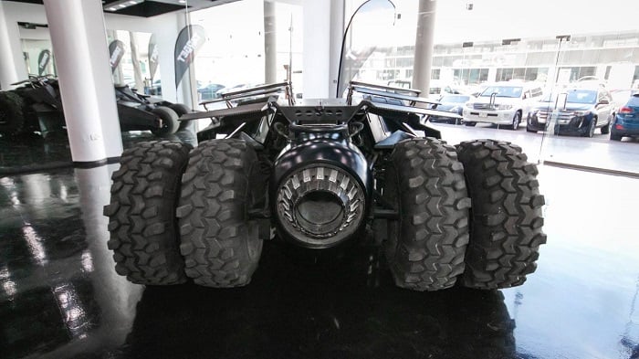 Kötülerin Peşinden İlerleyebileceğiniz Yeni Batmobile'nin Performans Özellikleri