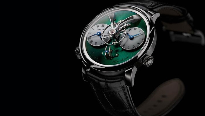 MB&F Markasının Etkileyici Saatinin Tasarımı
