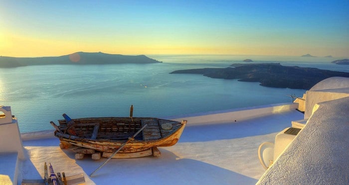 Santorini - Yunanistan
