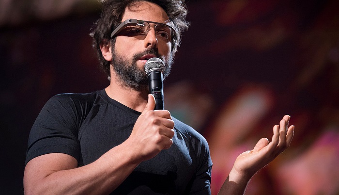 Sergey Brin ve Sweatshirtleri