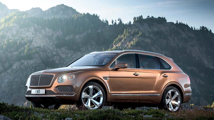 Bentley Bentayga