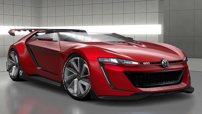 Volkswagen GTI Roadster Vision Gran Turismo