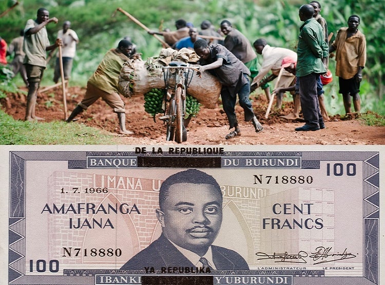 Burundi Para Birimi ve Ekonomisi