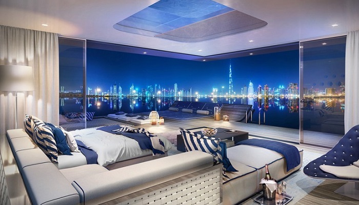 Büyüleyici Olanaklarıyla Yüzen Dubai Villaları