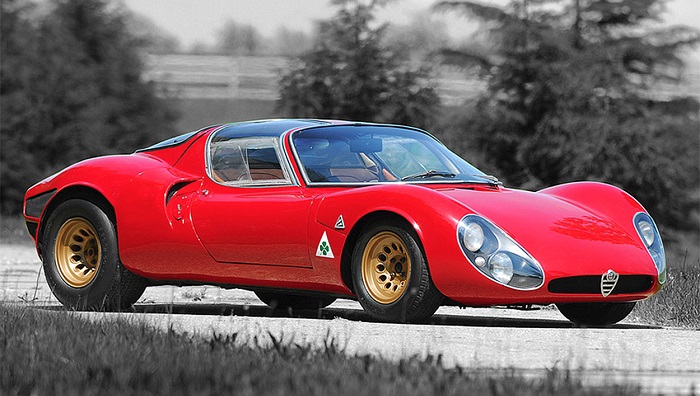 Efsanevi Performansıyla Alfa Romeo 33 Stradale