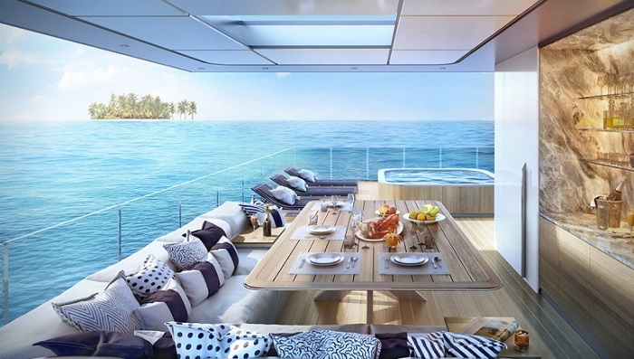 Floating Seahorse Villalarının İnanılmaz Tasarımı