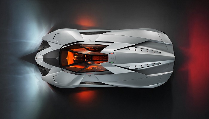 Lamborghini Egoista'nın Hayran Bırakan Tasarımı