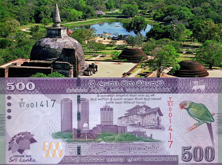 Sri Lanka Para Birimi ve Ekonomisi