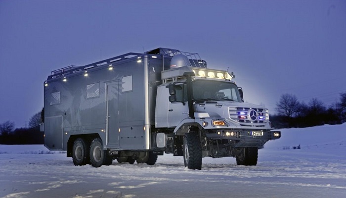Mercedes-Benz Zetros 2733 6x6