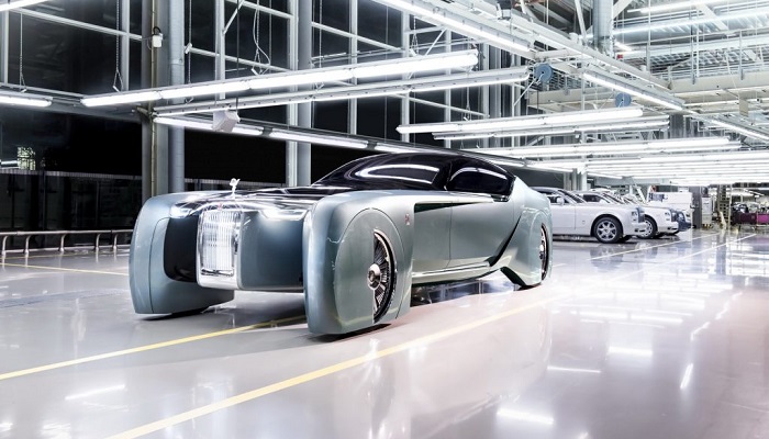100. Yıla Özel Konsept Rolls-Royce Modelinin Sahip Olduğu Güç