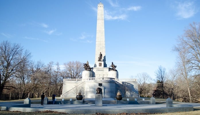 Lincoln'un Mezarı