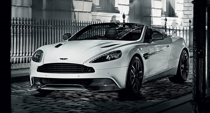 2016 Aston Martin Vanquish Volante Carbon Edition