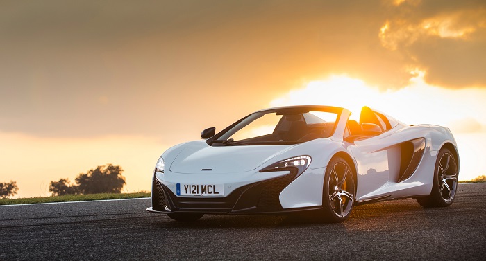 2016 McLaren 650S Spider