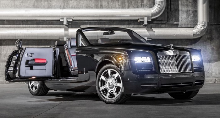 2016 Rolls-Royce Phantom Drophead Coupe