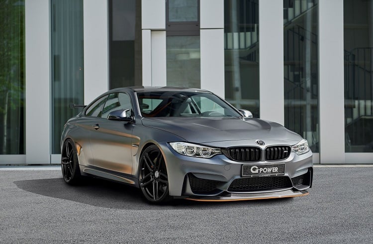 G-Power Tarafından Geliştirilen Muhteşem BMW: “M4 GTS”