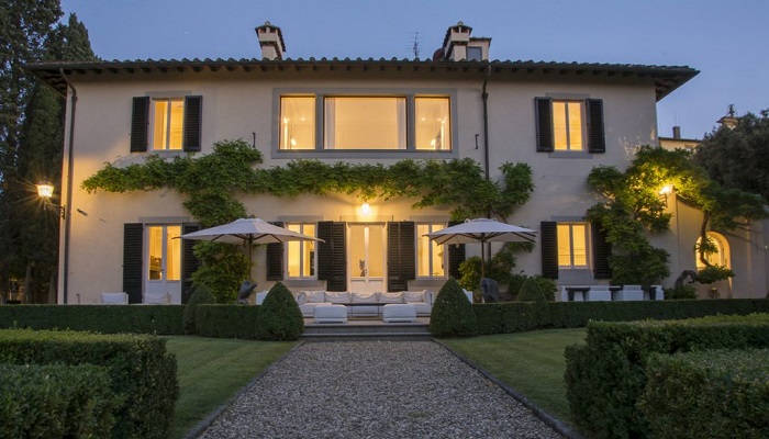 Sanatsal Tasarımıyla Firenze Villa