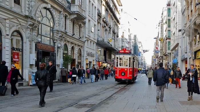 İstiklal Caddesi - Beyoğlu