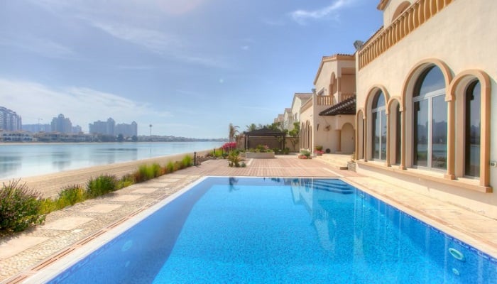 Ocean View Palm Jumeirah Villa