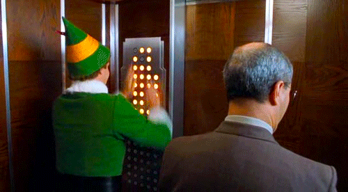 Asansörde Düğmeye Basma Savaşı