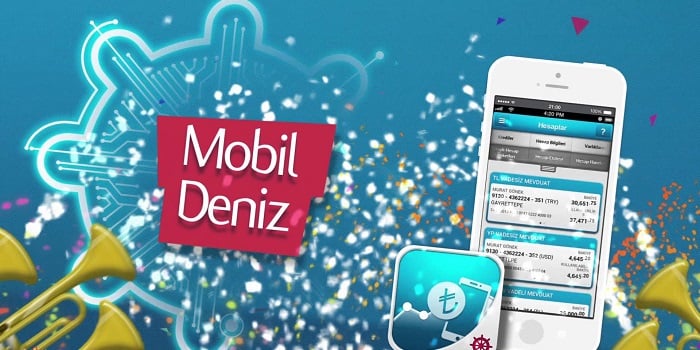 Denizbank; Dijital Deniz Uygulaması