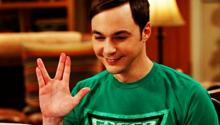 Jim Parsons (Sheldon) ve Dizide Star Trek Hayranlığı
