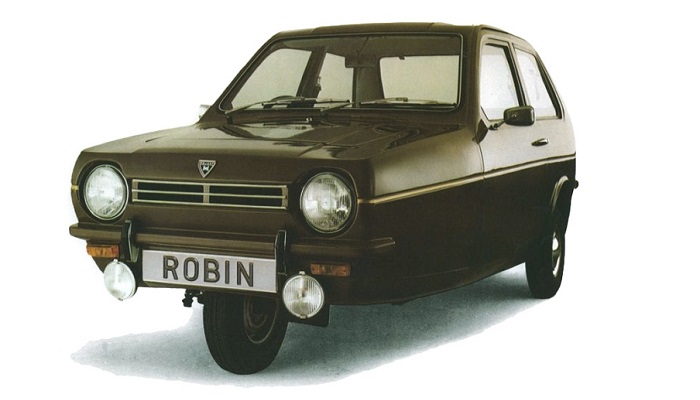 Reliant Robin - Üç Tekerlekli Araç