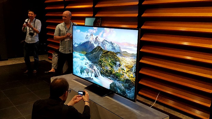Sony Z9D 4K TV Modelinin Fiyatı
