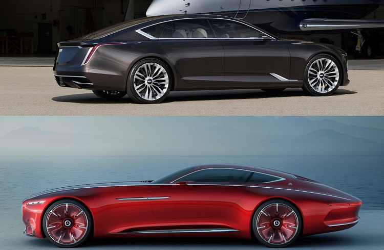 Vision Mercedes-Maybach 6 Harikası Cadillac Escala Güzelliğine Karşı Vision Mercedes-Maybach 6 Harikası Cadillac Escala Güzelliğine Karşı