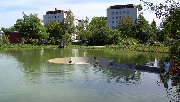 Park In Vöklabruck - Avusturya