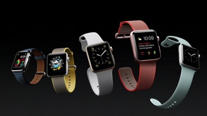 Yeni Apple Watch Serisi