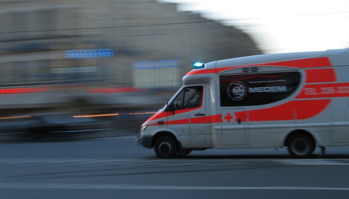Moskova’da Çok Trafik Olduğu İçin Zenginler Ulaşımlarını Ambulansla Sağlamaktadır