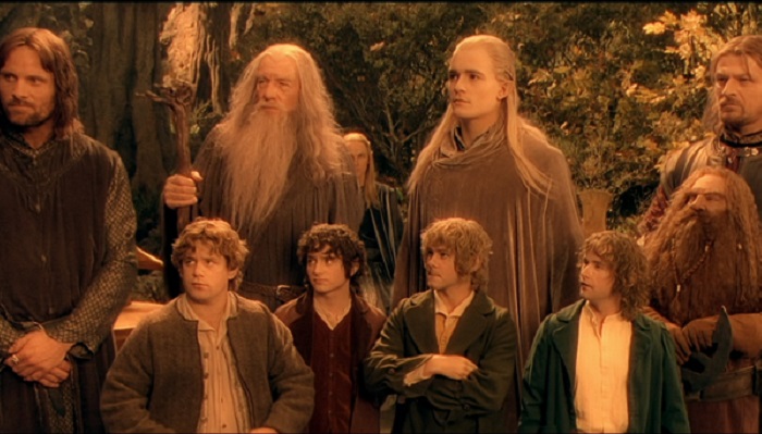 Lord Of The Rings: The Fellowship Of The Ring/ Yüzüklerin Efendisi: Yüzük Kardeşliği